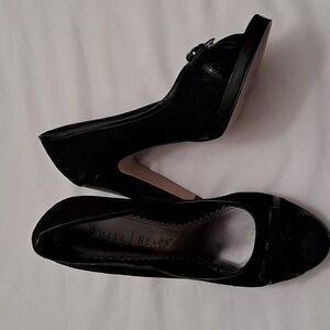 White House Black Market Women's Size 8.5 Open Toe 4 inch heel
